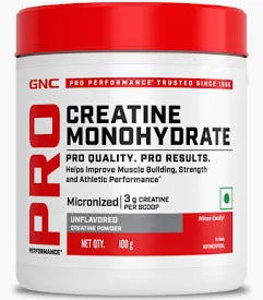 GNC Pro Performance Creatine Monohydrate 100 gm